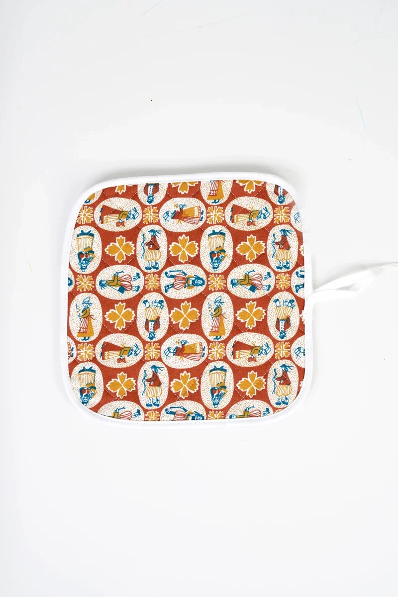 Exceptional Le Villec – bretonnes potholder Superior