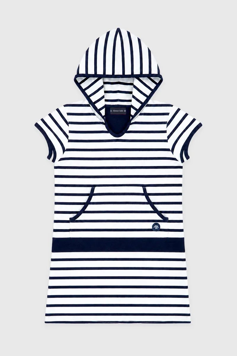 Original Design Striped dress Kids – interlock cotton Dependable