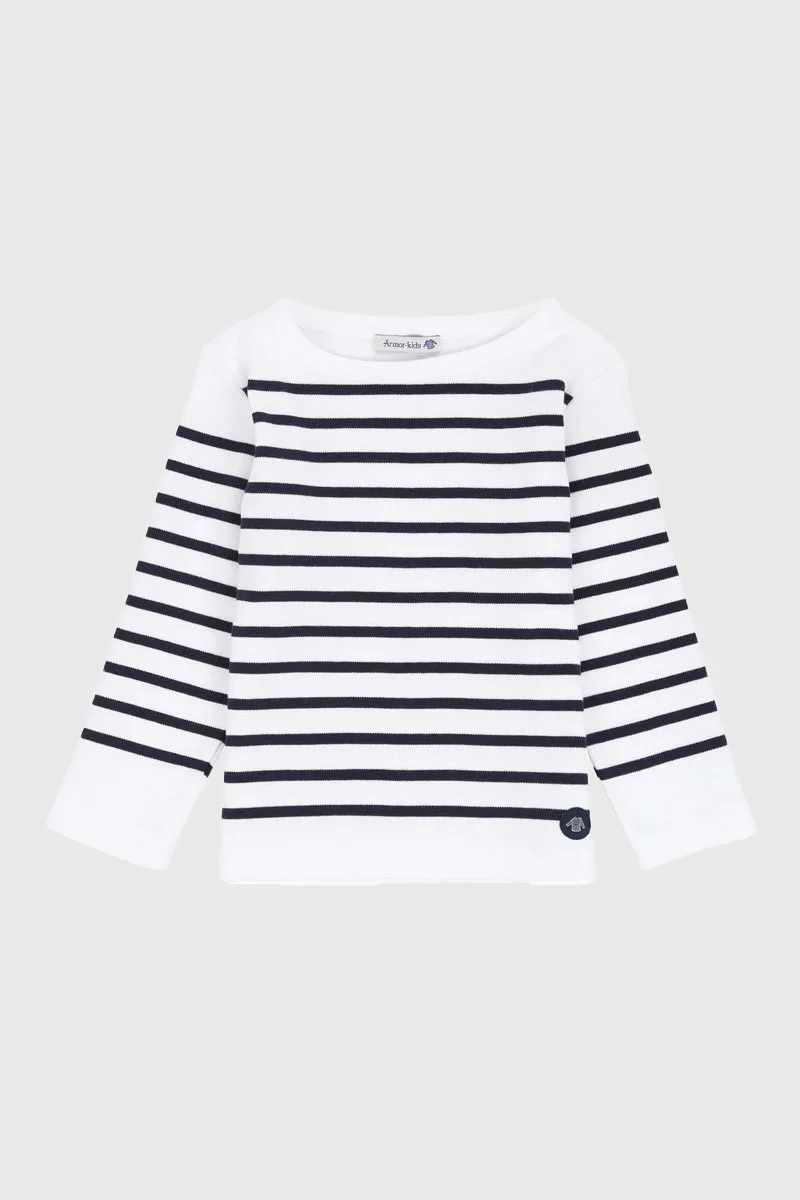 Top-Quality Breton striped shirt Kids – interlock cotton Environmentally Friendly