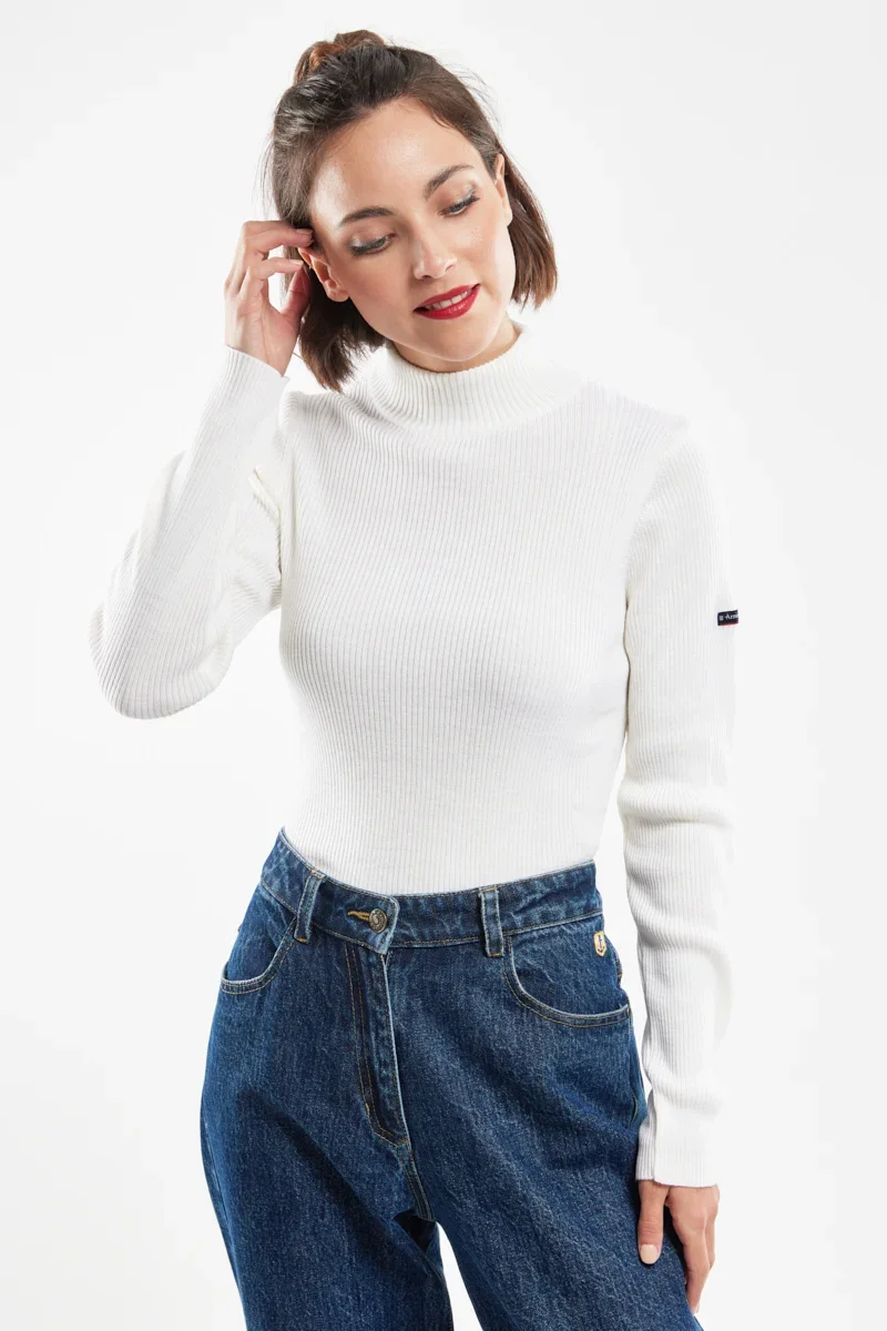 Outstanding Combourg jumper – merino wool Carefully Designed
