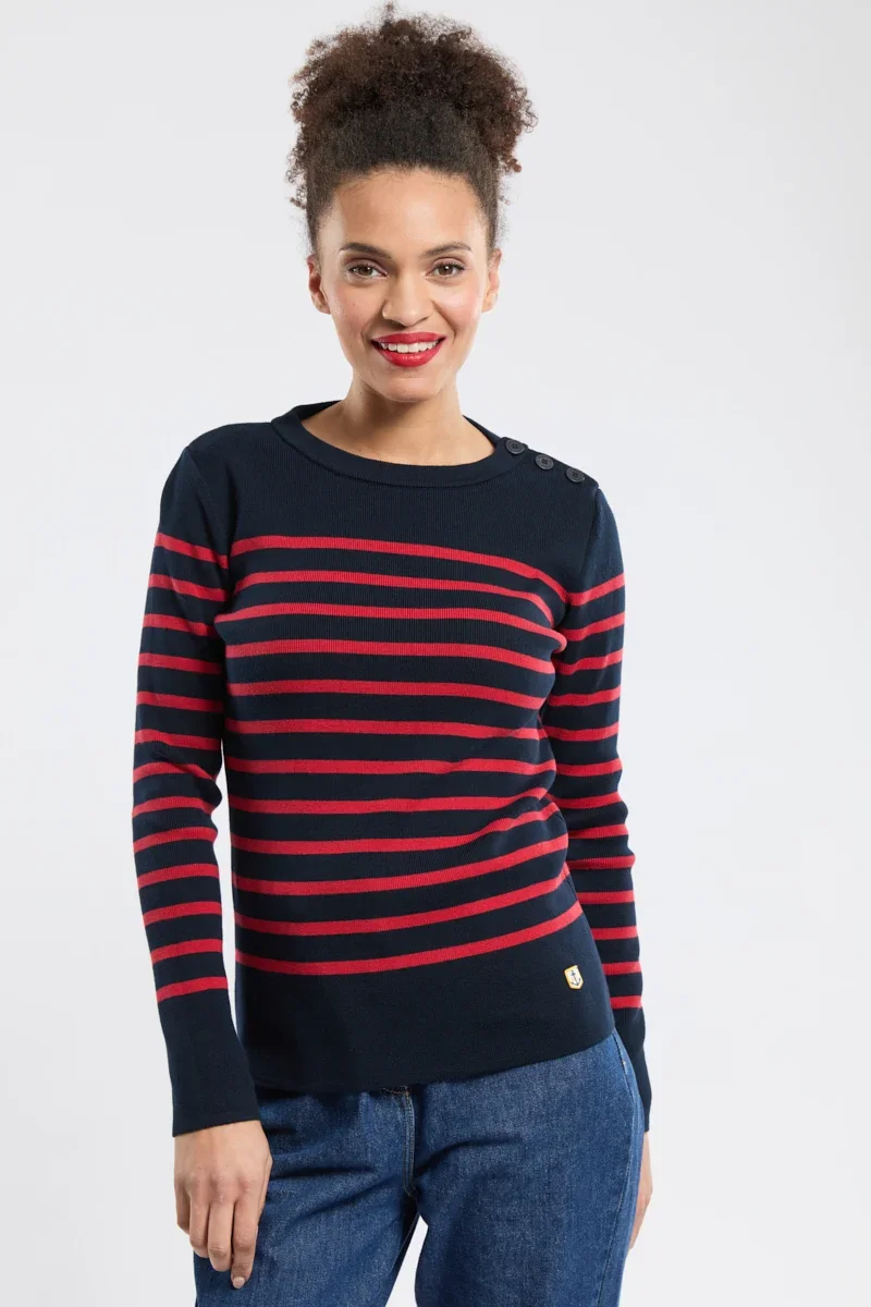 Minimalist Fisherman jumper – cotton Comfortable