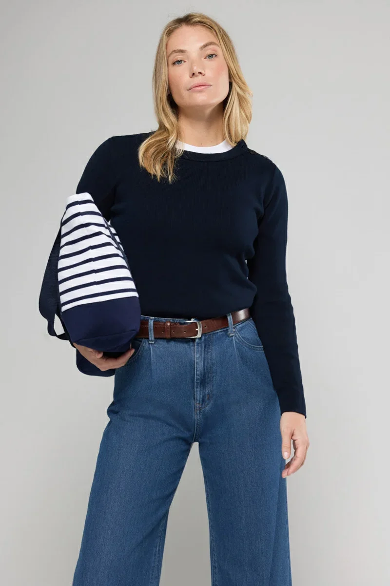 Advanced Fisherman jumper – cotton Responsible