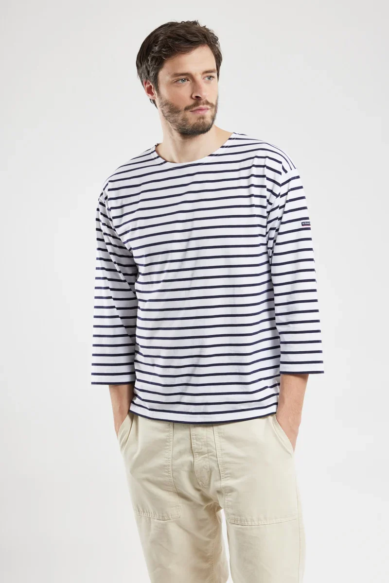 Solid Beg Meil Breton striped shirt Original Design