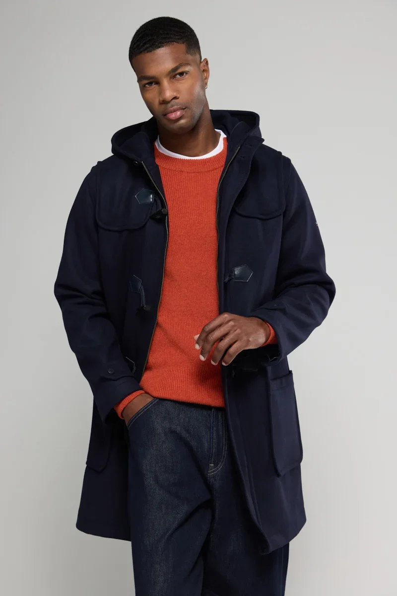 Selected Duffle Coat Quimper – wool World-Class
