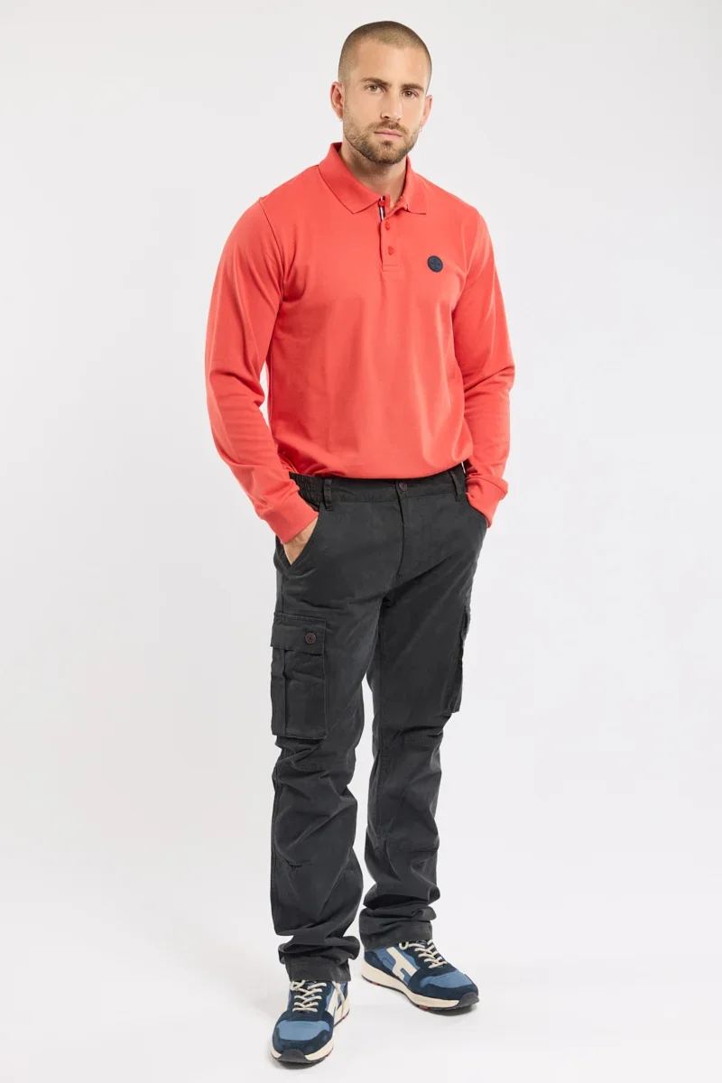 Authentic Multi-pocket trousers DECKYL – cotton Elite