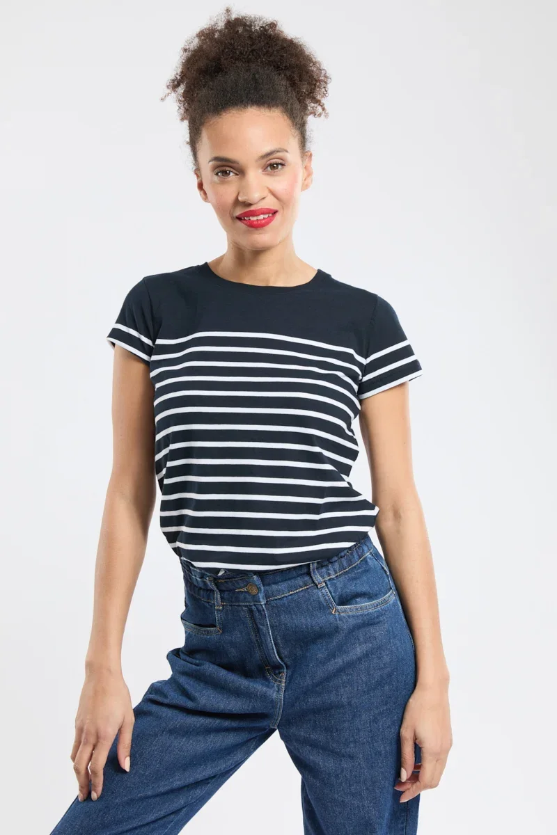 Fine Breton striped shirt – jersey cotton Dependable