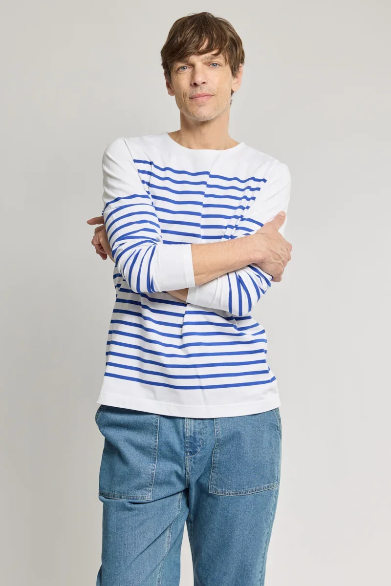 Innovative Breton striped shirt – heavy jersey cotton Modern