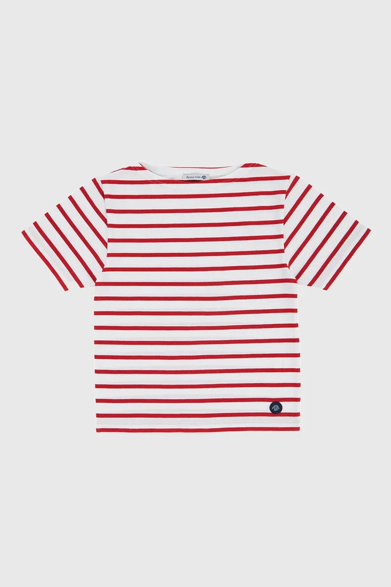 Soft KIDS Breton striped shirt – light cotton Safe