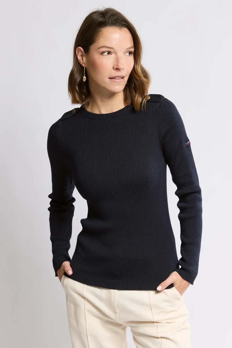 Specialty Military sweater – merino wool Refined