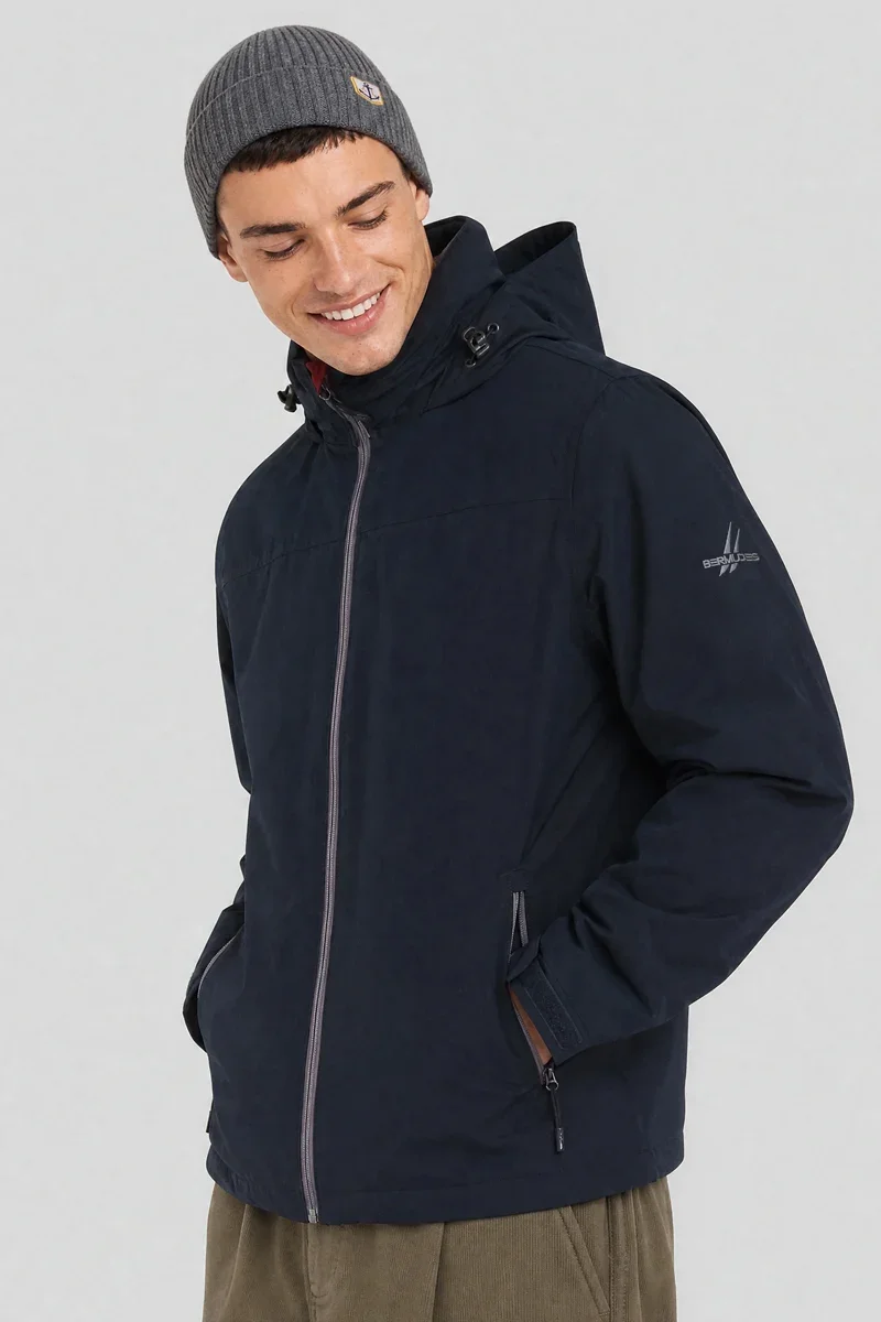 Environmentally Friendly Water-Resistant jacket HALONG Minimalist