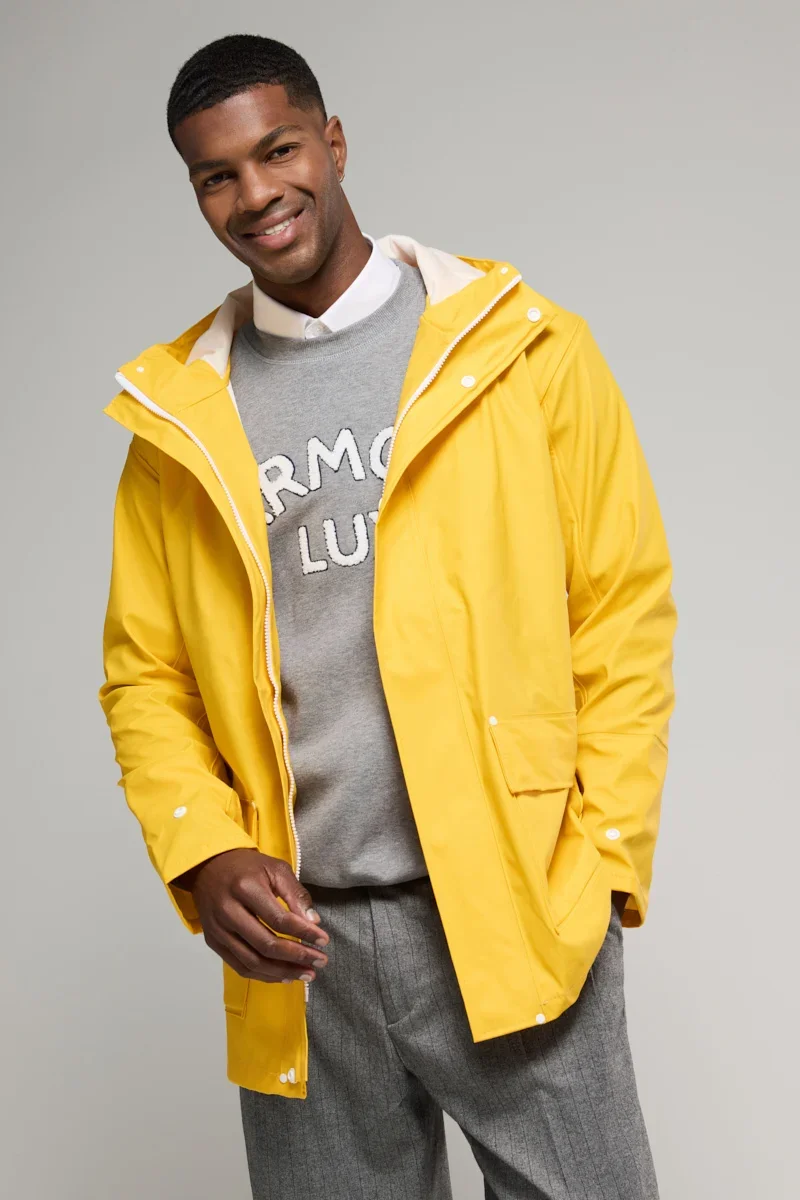 Fashionable Breton raincoat Penmarch Easy-to-Use