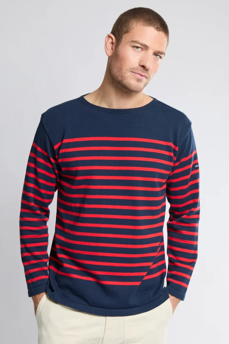 Prestigious Breton striped shirt Lamaneur – Fileuse d’Arvor Superior