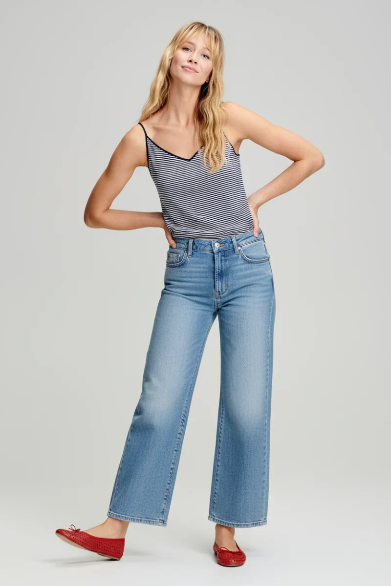 Smooth Striped cami – cotton Innovative
