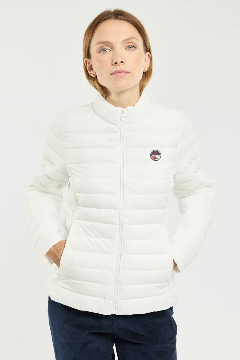 Breathable Puffer jacket BILLA Minimalist