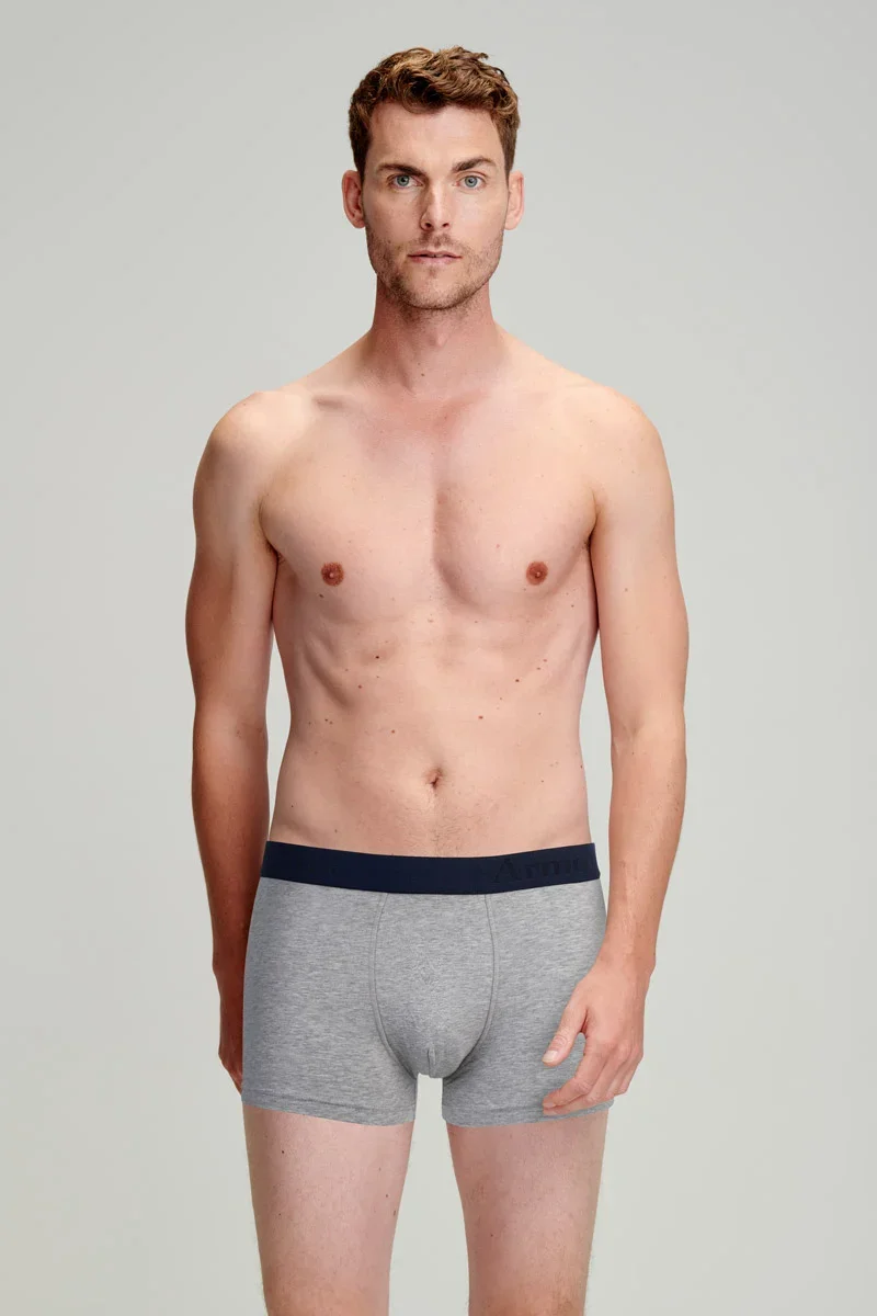 Easy-to-Use Plain boxers – light organic cotton Superior