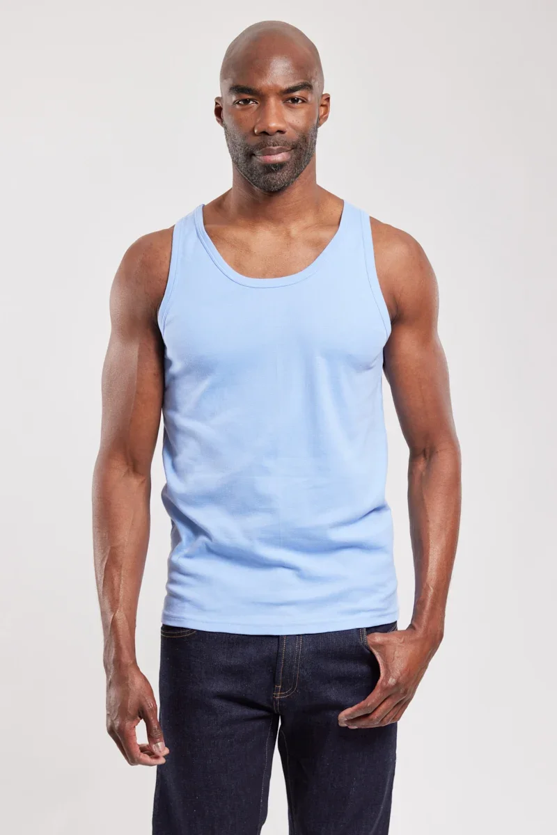 Advanced Tank top – lightweight organic cotton Fine Crafted