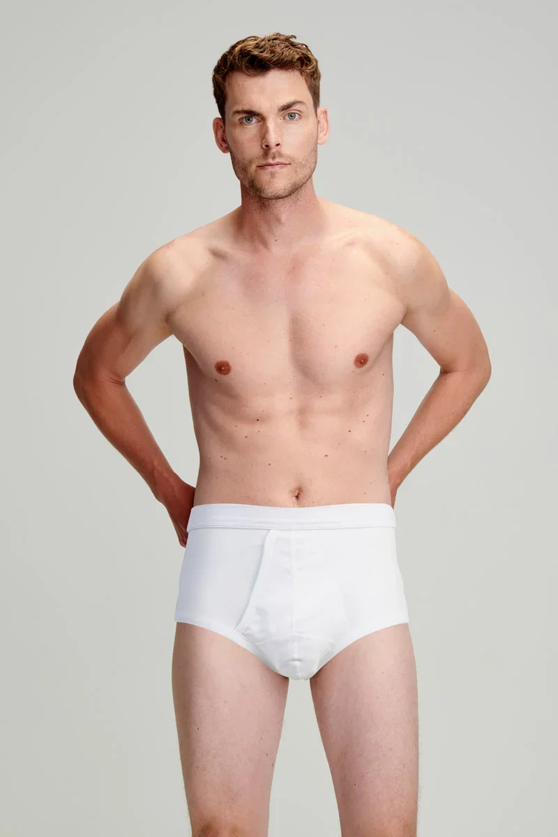 Elite High rise Y-fronts – lightweight organic cotton Exclusive