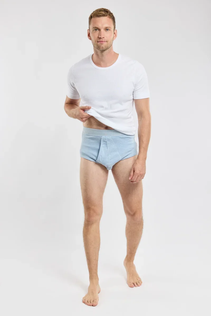 Optimized High rise Y-fronts – lightweight organic cotton Contemporary