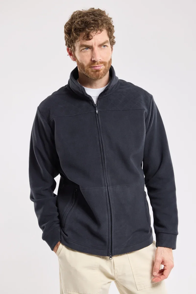 Premium Material Fleece jacket Versatile