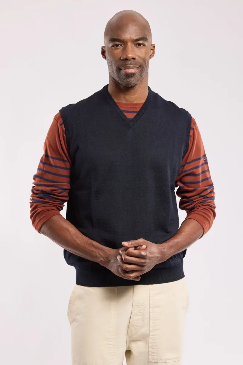 Certified Bérac sleeveless jumper Refined