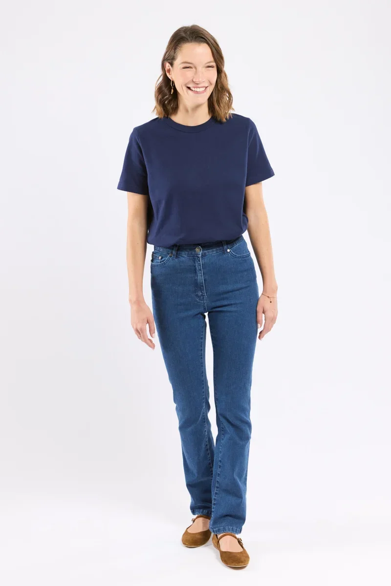 Refined Geronimo stretch jeans – cotton Solid