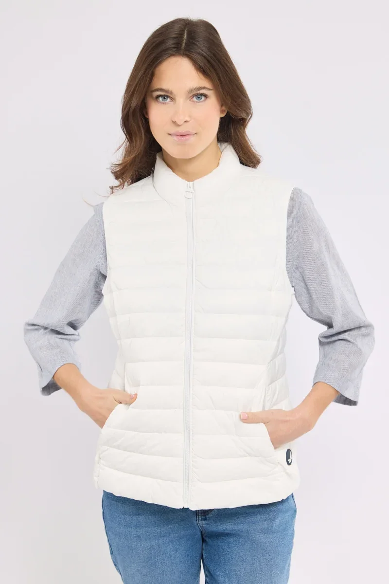 Fine BOLLACO sleeveless down gilet Trendy