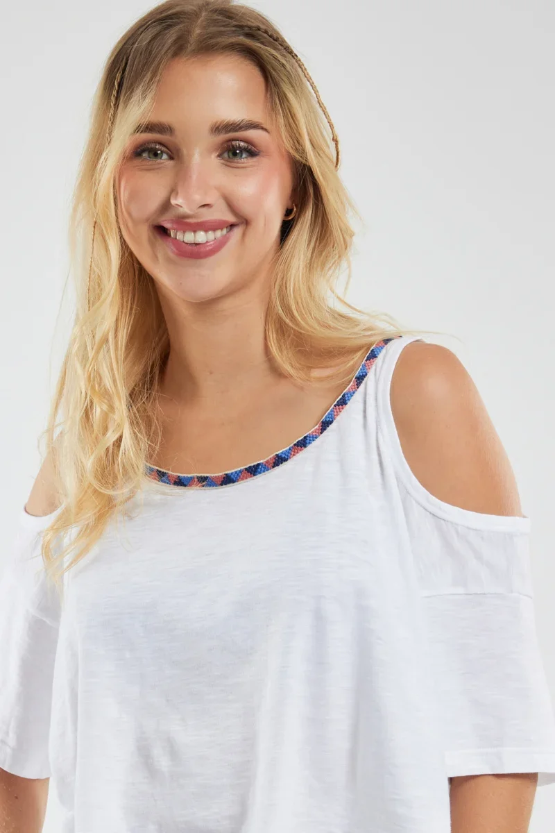 Easy-to-Use Cœur De Miss – Cool crop top T-shirt Sophisticated