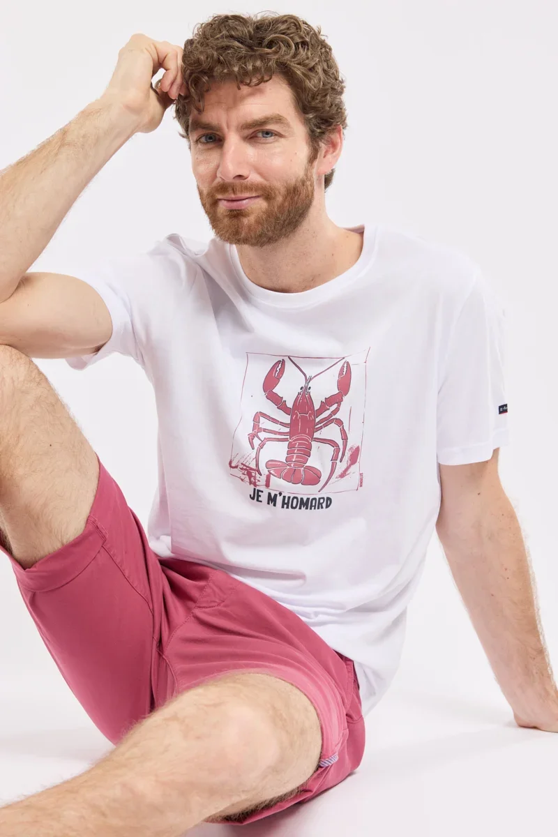 Crafted Printed T-shirt – lightweight cotton Excellent