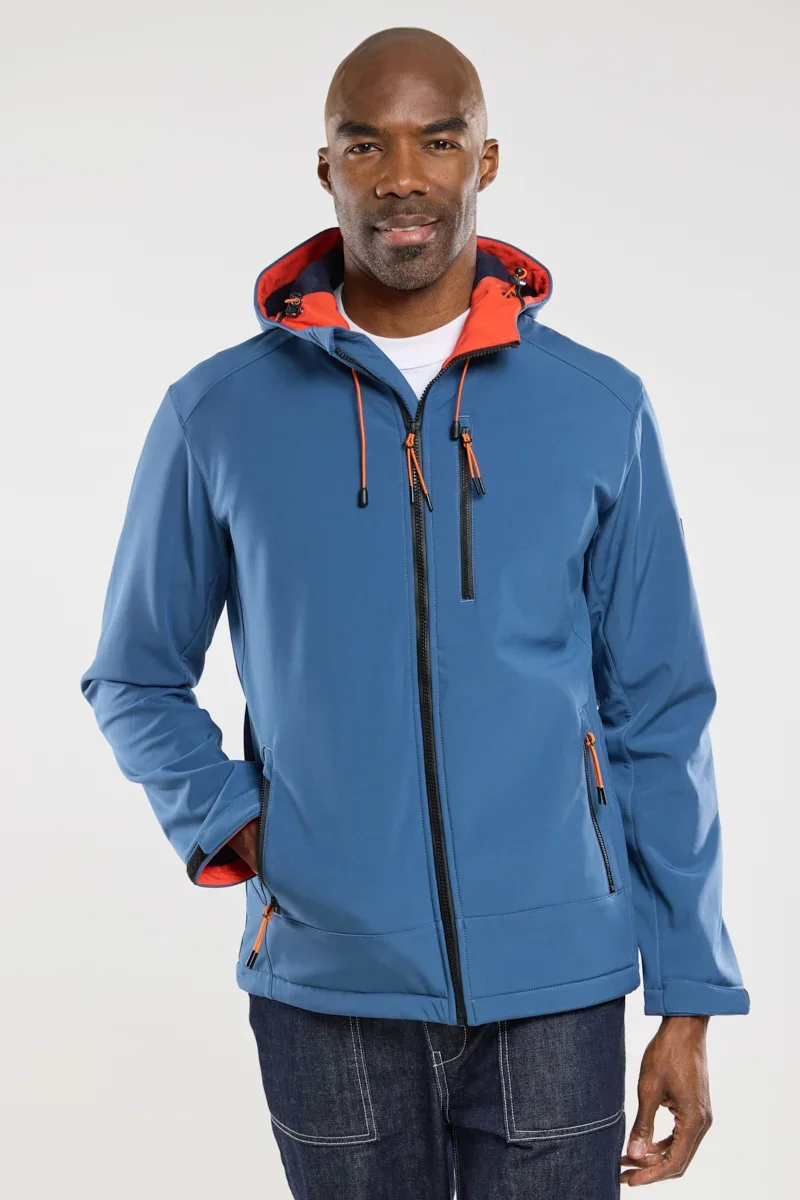 Contemporary SEABOARD softshell jacket Breathable