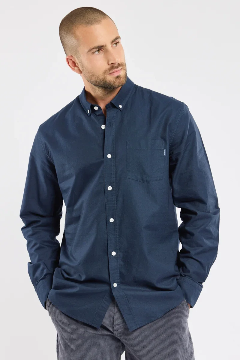 Certified Plain EQUIPAGE shirt – cotton Green