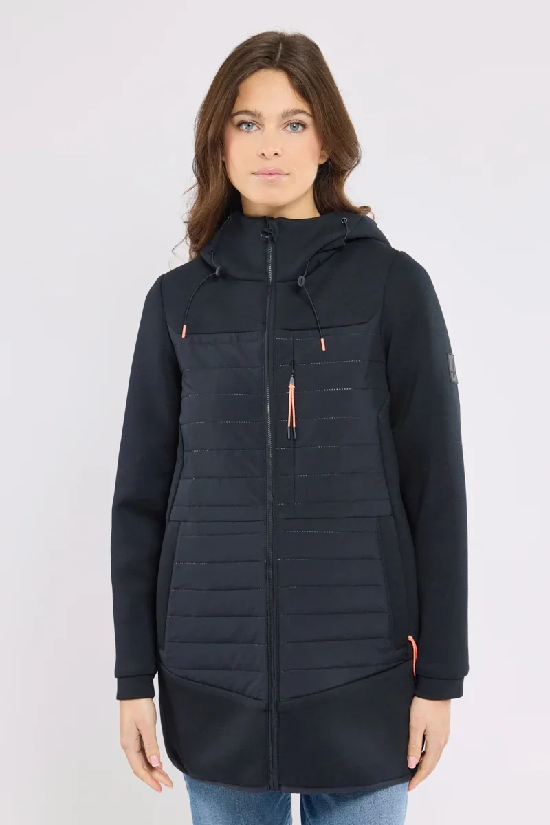 Prestigious MOMBEL two-fabric jacket Refined