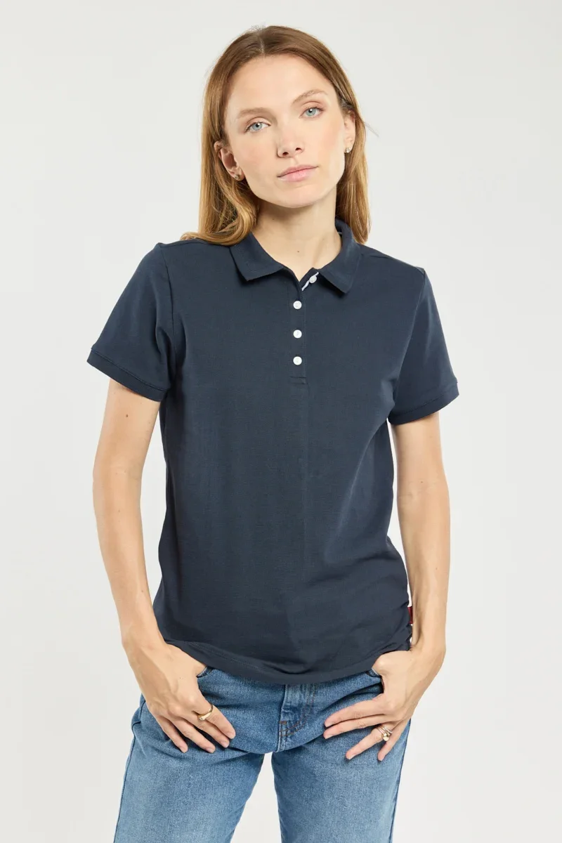 Effective Women’s polo shirt – cotton Outstanding
