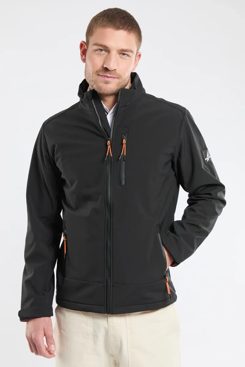 Lightweight SEATECH softshell jacket High-Grade