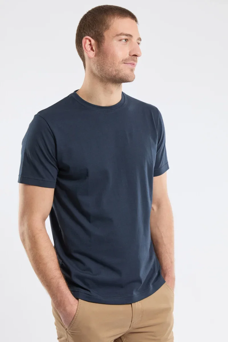 Sustainable VOILIER T-shirt – organic cotton Certified