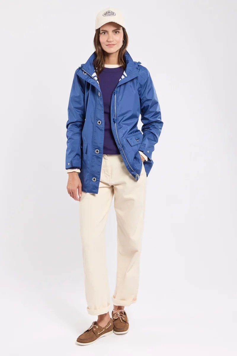Durable Audierne water-repellent parka Stylish