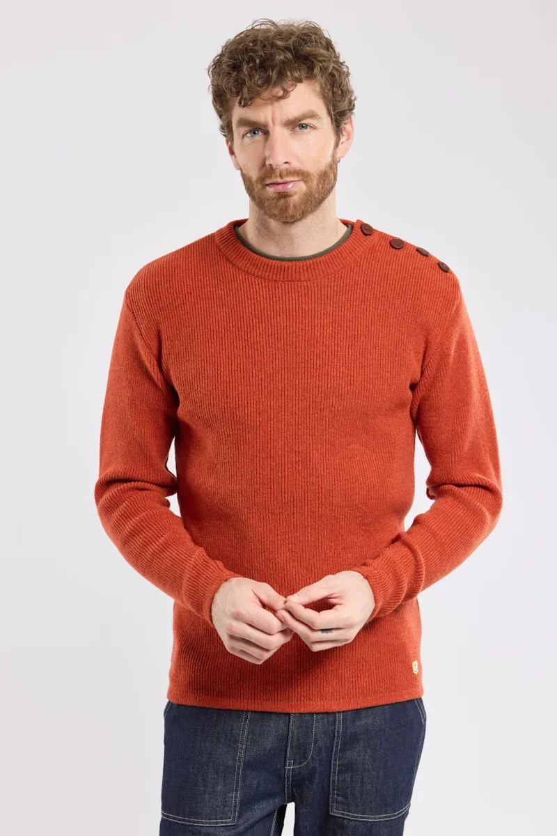 Durable Fisherman’s jumper – lambswool Next-Generation