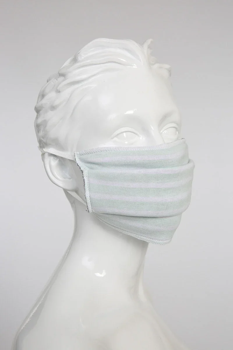 Breathable Cat 1 fabric barrier face mask Safe