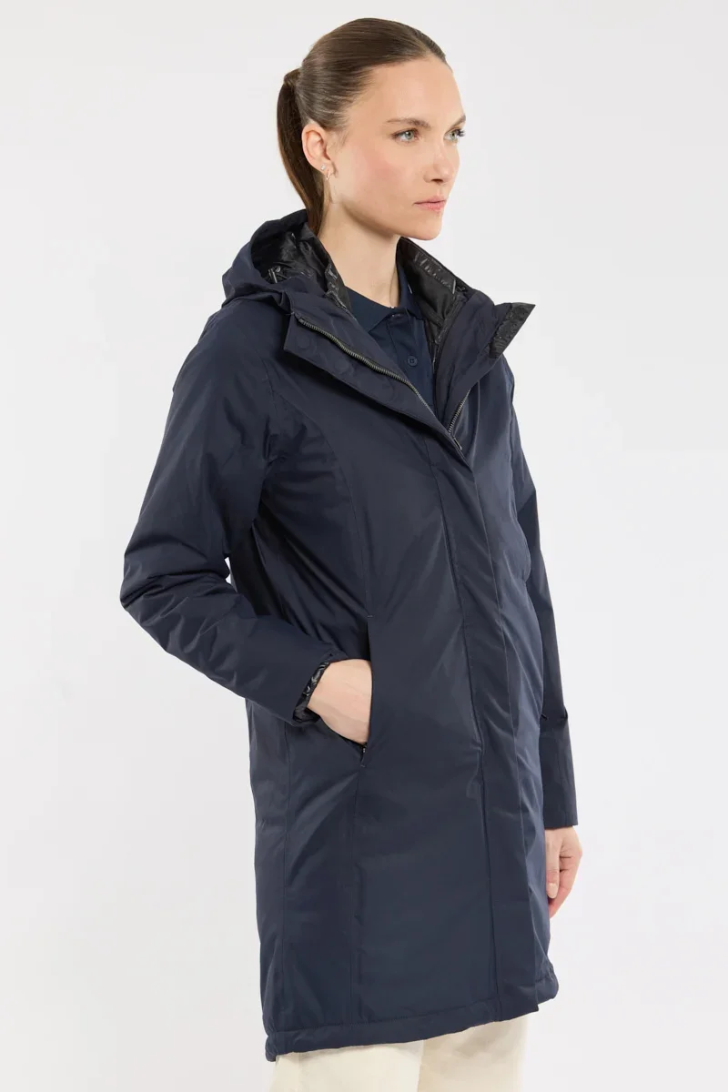 Premium Material BERLINA 3-in-1 parka Carefully Designed