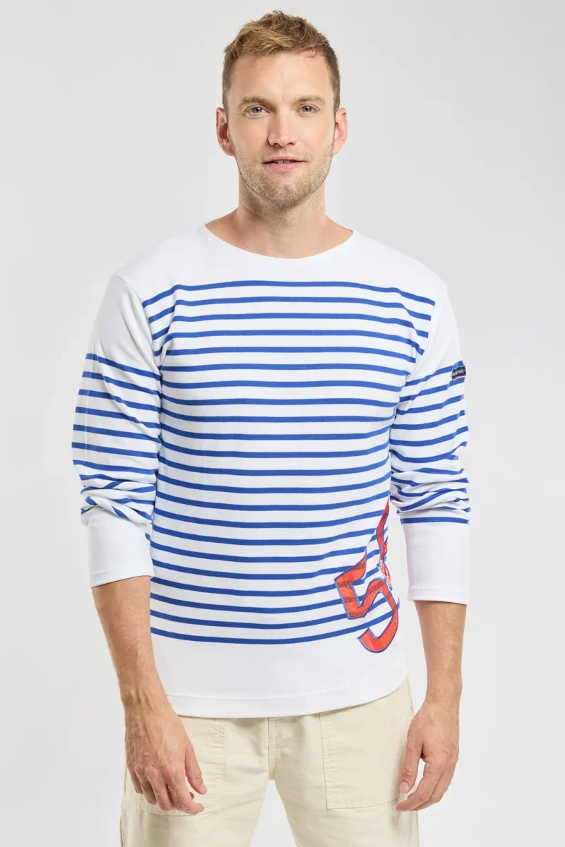 Exclusive Breton striped shirt for men 56 – Armor Lux x 727 Sailbags Smooth