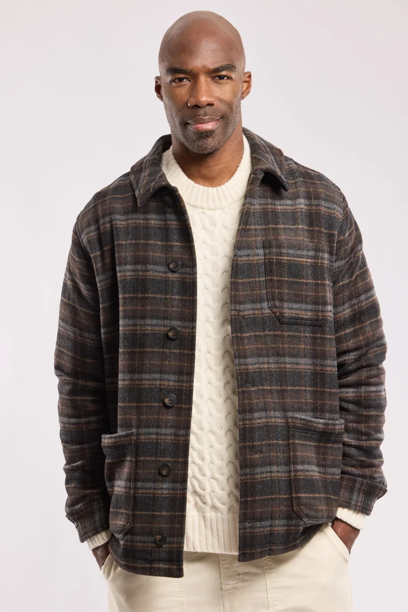 Verified Héritage Jacket – Wool Original