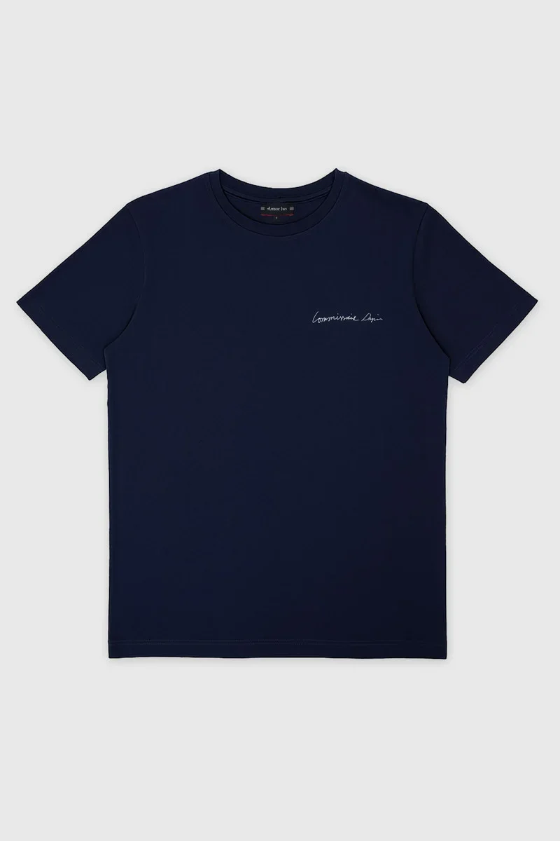Authentic Unisex T-shirt Commissioner Dupin – cotton Sophisticated