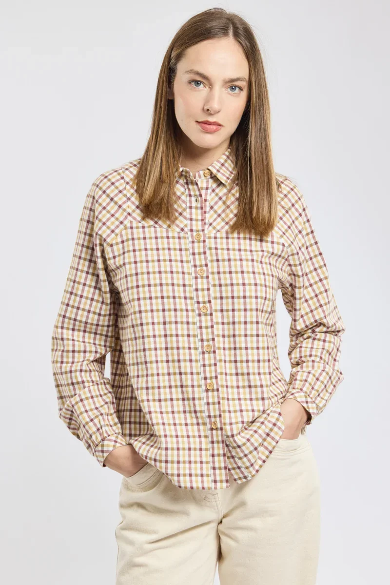 Quality Checked shirt – cotton Environmentally Friendly