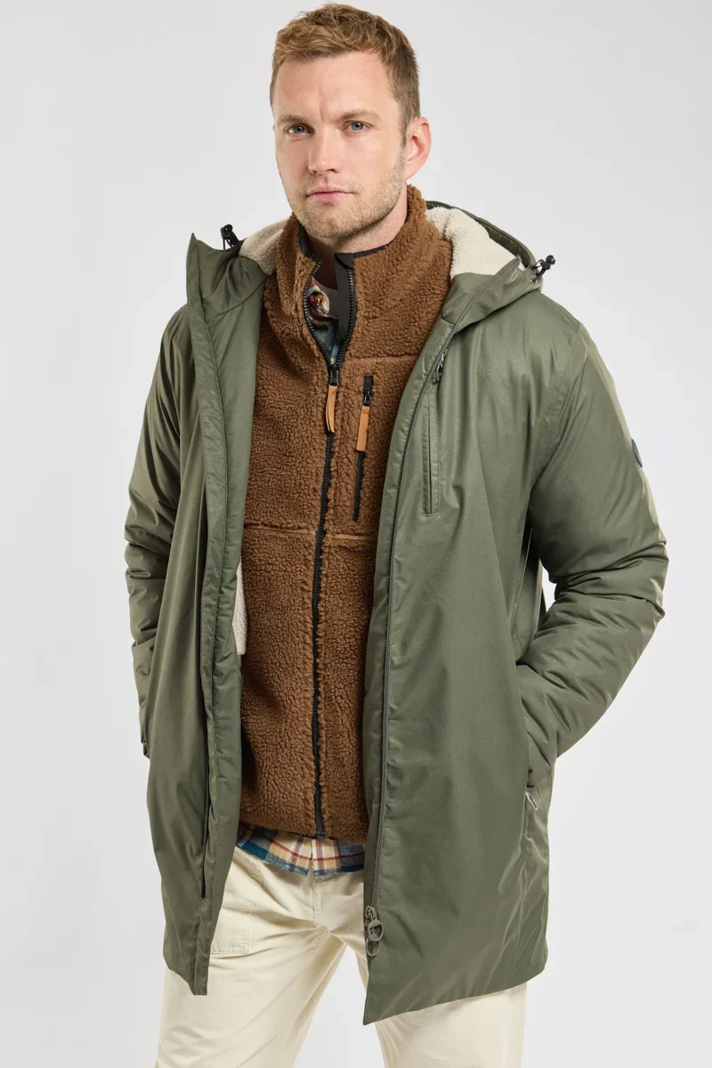 Reliable HUSTON breathable parka Next-Generation