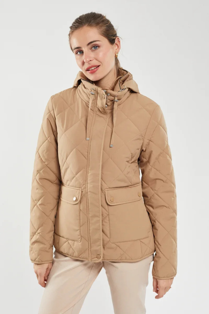 Artisan BRILLAC breathable quilted jacket Dependable