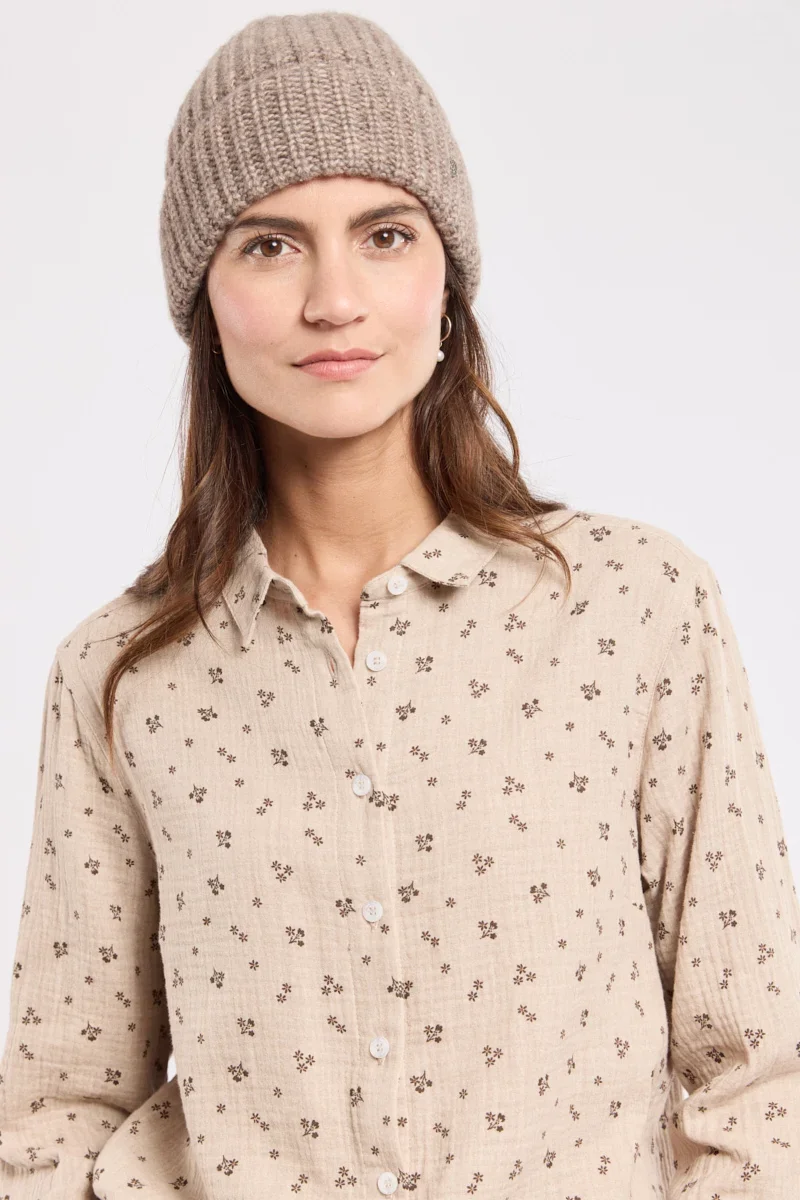Casual Sterenn hat – wool and cotton Efficient