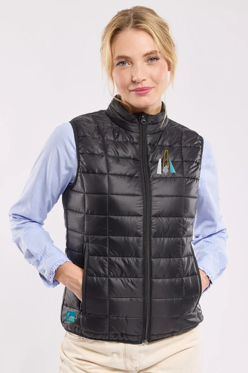 Healthy Sleeveless down jacket Innovative