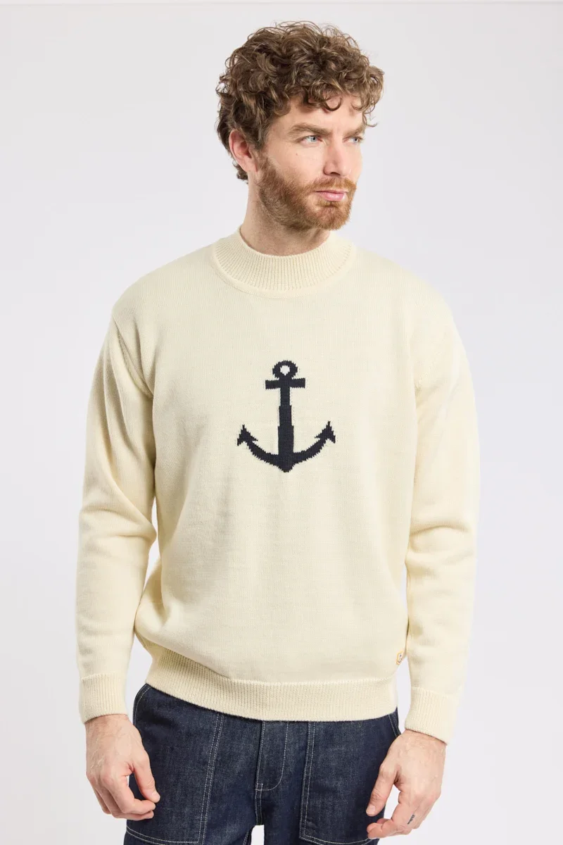 Professional Turtle-neck jumper – wool Healthy