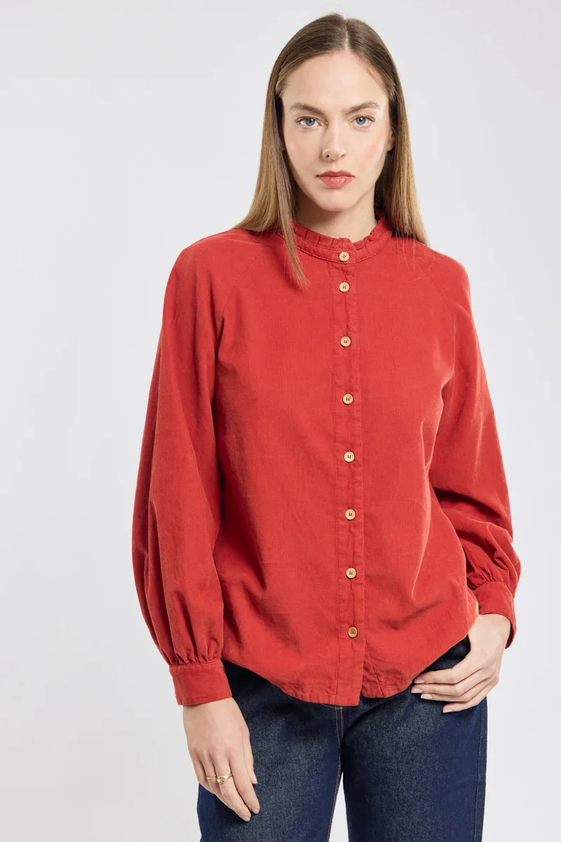 Unique Velvet blouse Heritage – cotton Quality