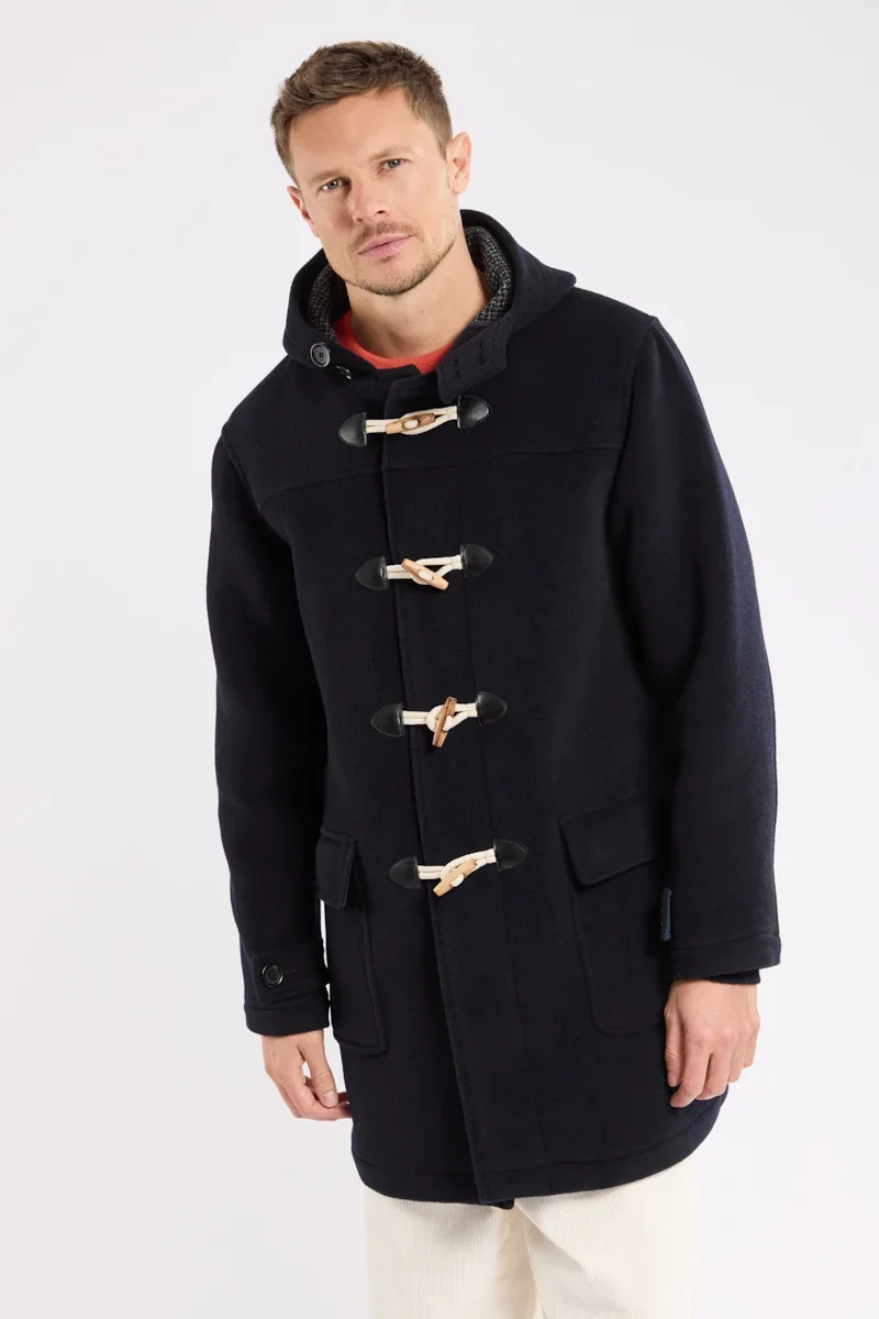 Recyclable Martin Heritage Duffle coat – wool Original