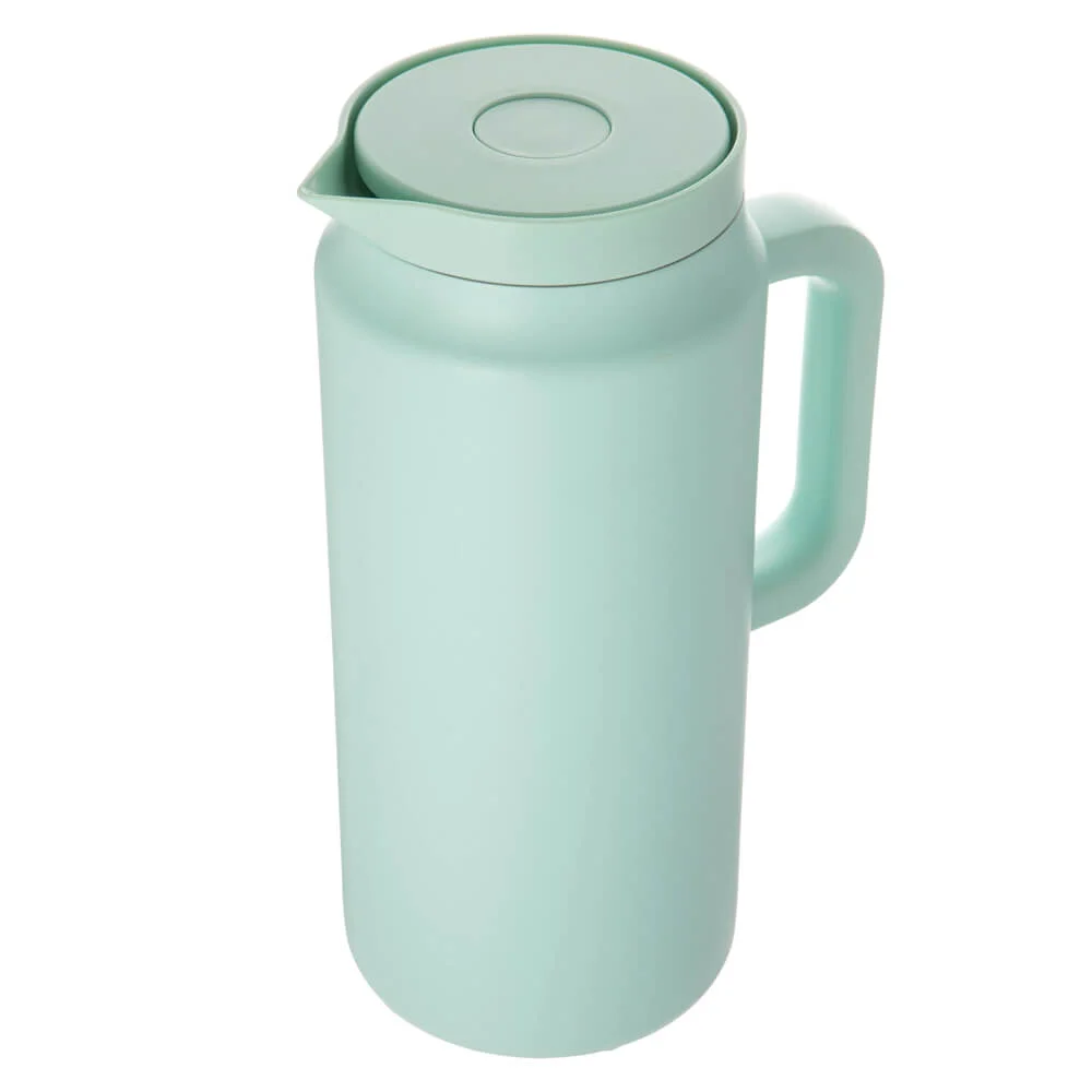 Solid 50 64oz Push-Button Coffee Pot 19316G Premium Material